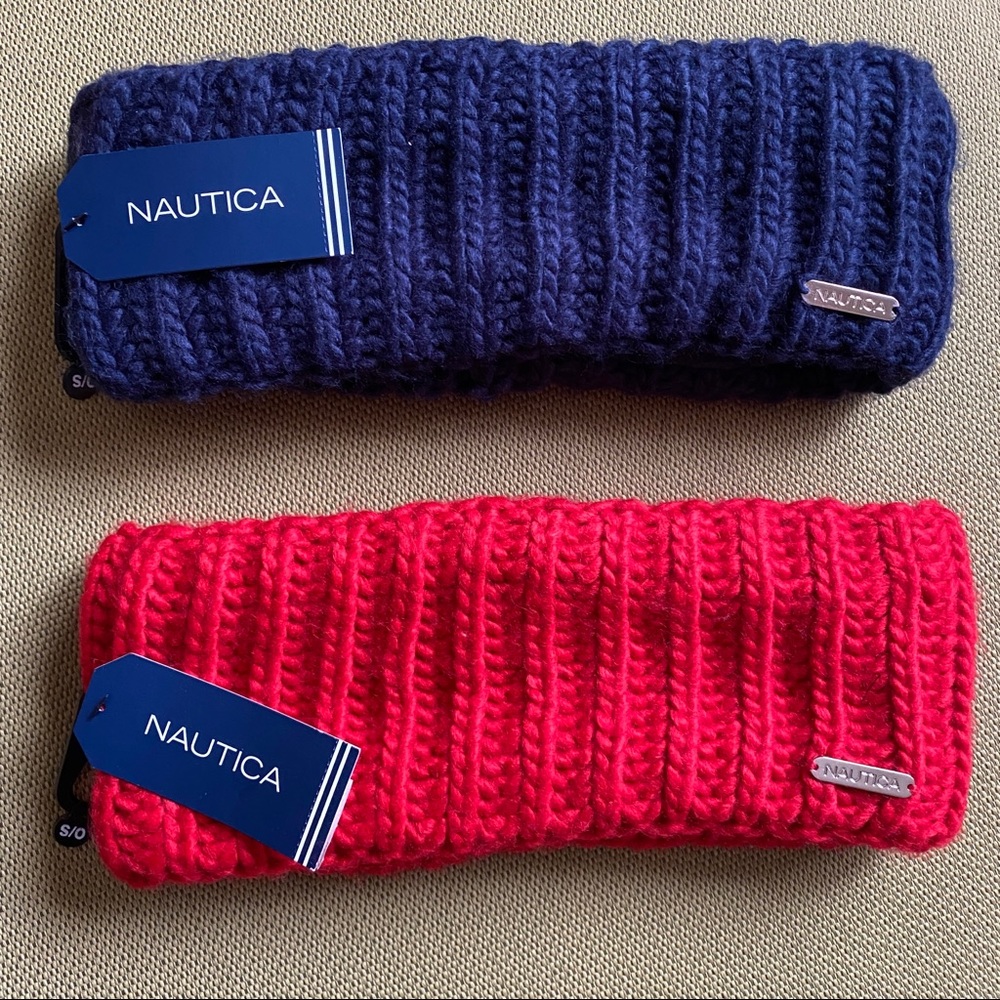 Nautica Winter Headbands - 2 in pack